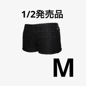 S 링 바이커 쇼츠 레이스 스레드스레드