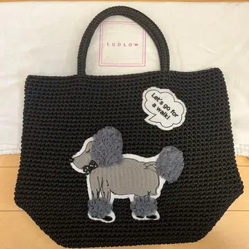 LUDLOW 라드 로 코드 백 푸들 완판템