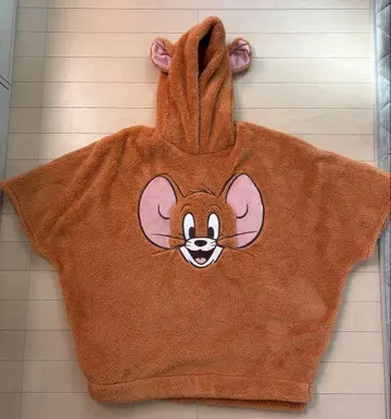 새상품급 톰과 제리 판초 룸웨어