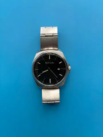 Paul Smith 쿼츠 손목시계 블랙