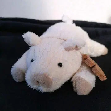 시나다 행복의 돼지 봉제 인형 내추럴ver