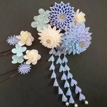 츠마미세이칸 머리 장식 No.118