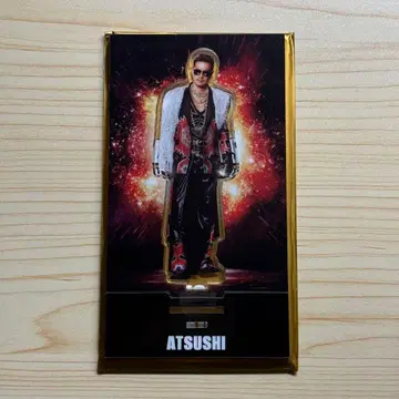 EXILE ATSUSHI THE REASON 아크릴 스탠드