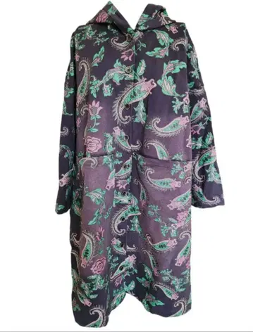 빈티지 가공 코트