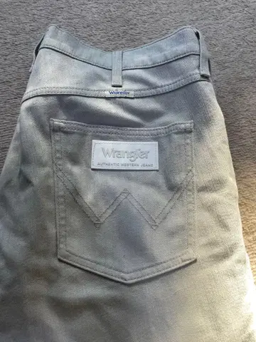 Wrangler 슬림핏 데님 34