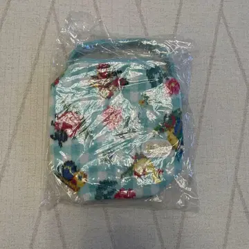 [ 미사용 새상품 ] 페이러 파우치 feiler 하이디 체크 하이디 패턴