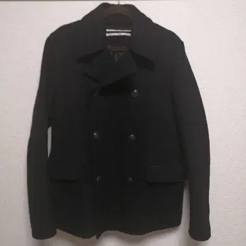 ROBERT GELLER 피코트 울 블랙