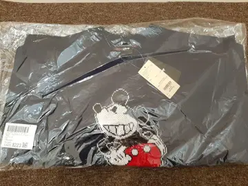 [ 미사용 ] 스튜디오 클립 미키 니트 네이비