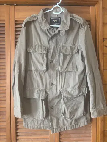 Alpha Industries 밀리터리 자켓 M