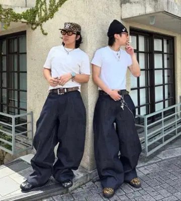 Deaile 리지드 데님 L 사이즈