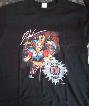 로드 워리어즈 LOD 티셔츠 L 사이즈