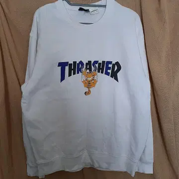 THRASHER 가필드 맨투맨 L 사이즈