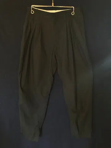 HUMIS 블랙 와이드 팬츠