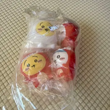 치이카와 (먼작귀) 타코 이카 소프트 비닐 피규어 2 전 4종 세트