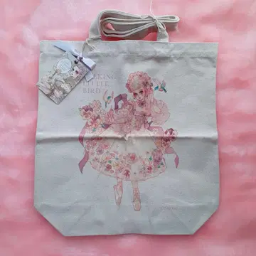 SAKIZO 캠퍼스 토트백 사키조