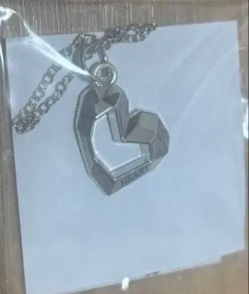 [ ReoNa ] HEART 투어 목걸이