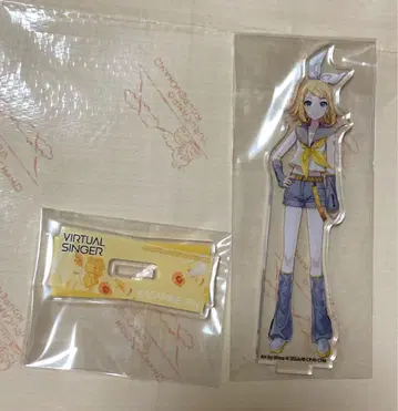 카가미네 린 스포츠호치 아크릴 스탠드