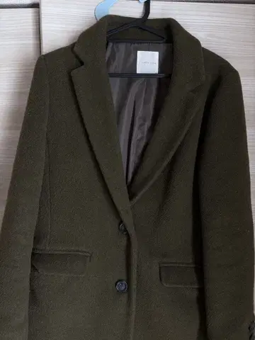 LOWRYS FARM 체스터 코트 M 카키 올리브