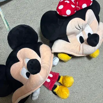 미키 미니 러쉬 캡 세트