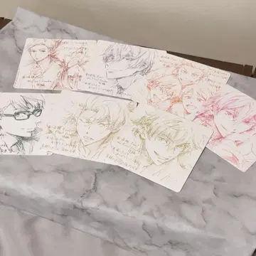 Free! 극장판 영화 입장 특전 코스터