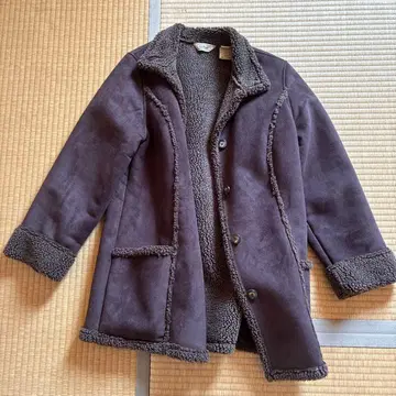 L.L.Bean 다크 브라운 롱 코트 M