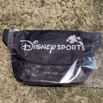 디즈니 스포츠 바디백 미키마우스 숄더백 블랙