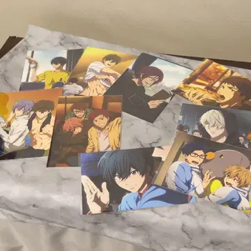 Free! the Final Stroke 입장 특전 브로마이드