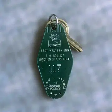 빈티지 키택 그린