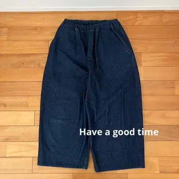 [ Have a good time ] 데님