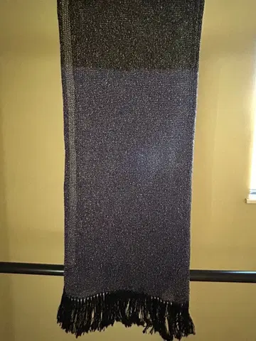 반짝이고 멋진 스톨 보라색 계열 일본 의류, 서양 의류에 미사용