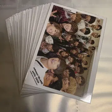 Johnny's ISLAND selfit 2020 사진 45매 세트