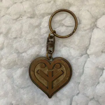 오카무라 야스유키 1990년 구매 키링 레어템 오카무라짱