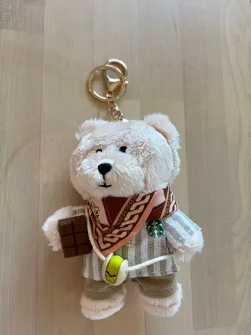 Starbucks 곰 스트라이프 셔츠 키링