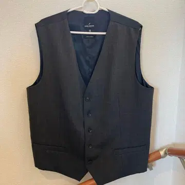 미사용 새상품 남성용 베스트 그레이 XXL