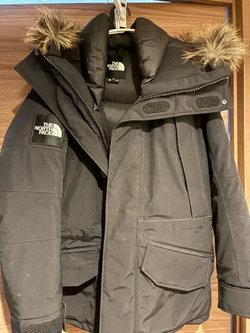 THE NORTH FACE 블랙 다운 자켓