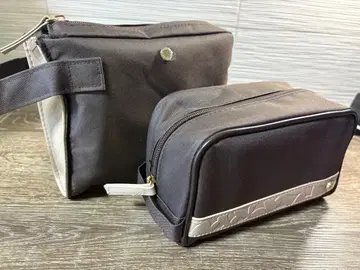 에미레이트 항공 불가리 어메니티 파우치 2개 세트