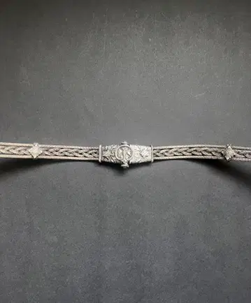 밸리댄스 민족 벨트 빈티지 앤티크 올드 실버 은제