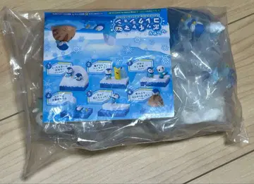 시원한 팽도리 컬렉션 전 6종 세트 내부 가방 미개봉 포켓몬