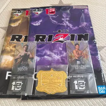 RIZIN 제일복권