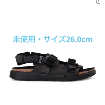 버켄스탁 Shinjuku 샌들 블랙 40 미사용