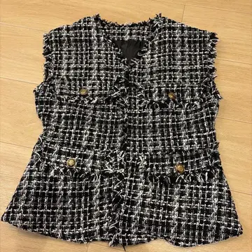 트위드 프린지 베스트 & NOSTALGIA 노스탤지어