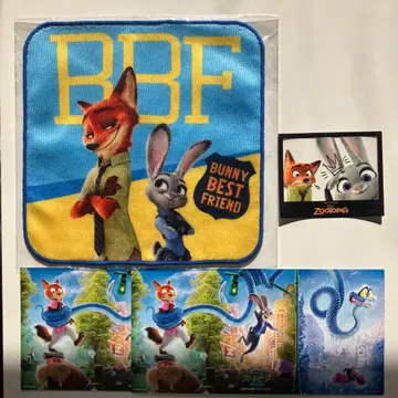 주토피아 2 의 3종 세트