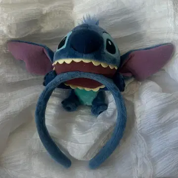 스티치 머리띠형 봉제 인형