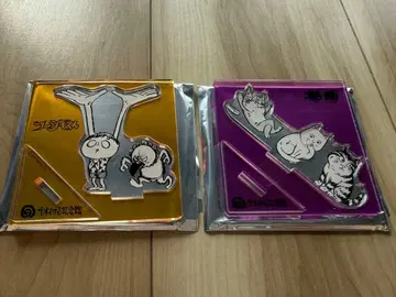 미즈키 시게루 기념관 아크릴 스탠드 2개 세트