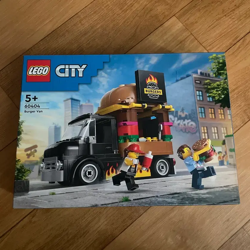 Lego City 60404 Burger Truck, sealed | Bunjang Global