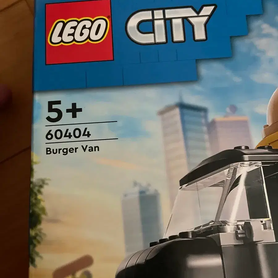Lego City 60404 Burger Truck, sealed | Bunjang Global