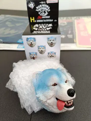 제일복권 MAN WITH A MISSION 페이스 마그넷 외 세트