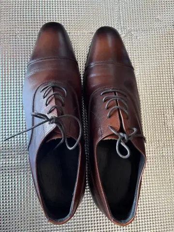 마드라스 가죽 신발 26.5cm 브라운