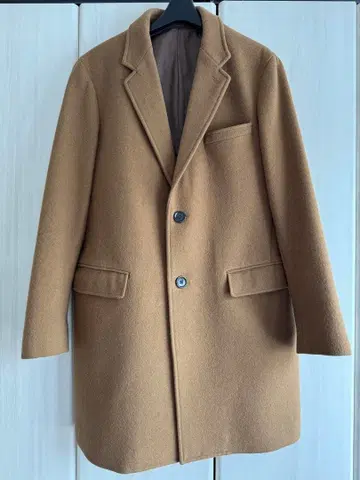 [ 새상품급 ] 유나이티드 애로우즈 브라운 체스터 코트 L 사이즈