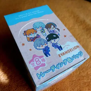 에반게리온 캔뱃지 16개입 (전 8종)